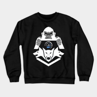 Final Boss First Responder Crewneck Sweatshirt